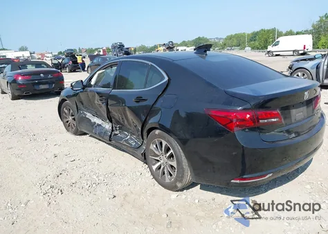 2015 Acura Tlx из США, поврежденный, VIN 19UUB1F36FA019630